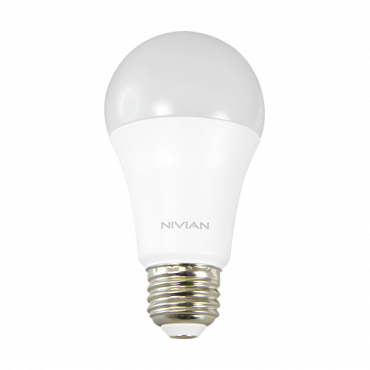 RGB Smart Bulb - WiFi 2.4 GHz IEEE802.11 b/g/n - Consumption 8W - Cap size E27 - Compatible with TUYA Smart - Compatible with Alexa and Google Assistant
