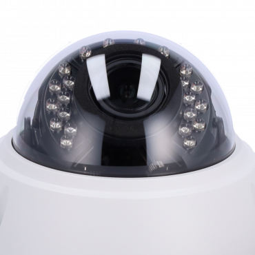 1080p ECO Dome Camera - 4 in 1 (HDTVI / HDCVI / AHD / CVBS) - 1/3" SOI 2.0Mpx F23+8536H - 2.7~13.5 mm Varifocal lens - IR LEDs Range 20 m - 3DNR