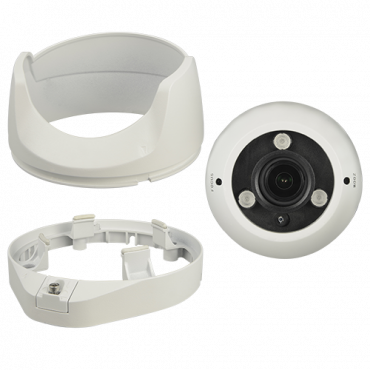 Dome camera 5Mpx/4Mpx ULTRA Series - 4 in 1 (HDTVI / HDCVI / AHD / CVBS) - 1/2.8" Sony© IMX335+FH8556 - 2.7~13.5 mm Motorised Lens - IR LEDs Array Range 40 m - WDR 120dB