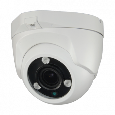 Dome camera 5Mpx/4Mpx ULTRA Series - 4 in 1 (HDTVI / HDCVI / AHD / CVBS) - 1/2.8" Sony© IMX335+FH8556 - 2.7~13.5 mm Motorised Lens - IR LEDs Array Range 40 m - WDR 120dB