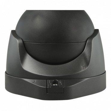 Dome camera 5Mpx/4Mpx ULTRA Series - 4 in 1 (HDTVI / HDCVI / AHD / CVBS) - 1/2.8" Sony© IMX335+FH8556 - 2.7~13.5 mm Motorised Lens - IR LEDs Array Range 40 m - WDR 120dB