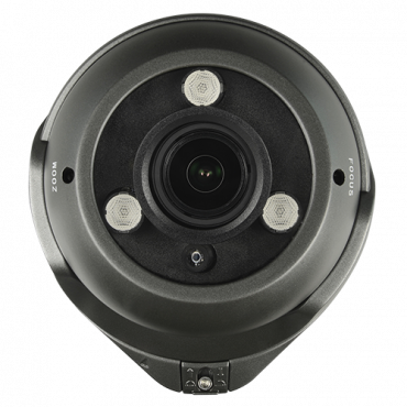 Domecamera 5Mpx / 4Mpx ULTRA-serie - 4 in 1 (HDTVI / HDCVI / AHD / CVBS) - 1 / 2,8" Sony © IMX335 + FH8556 - 2,7 ~ 13,5 mm Gemotoriseerde lens - IR-leds Array Bereik 40 m - WDR 120dB