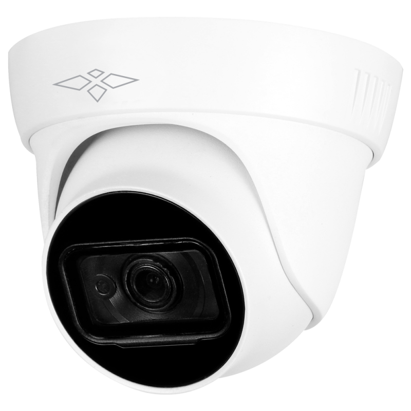 Turret camera HDTVI, HDCVI, AHD and Analog X-Security - 1/2.7" CMOS 8 Megapixel - 2.8mm lens - WDR(120dB) - IR LEDs range 30 m - Waterproof IP67