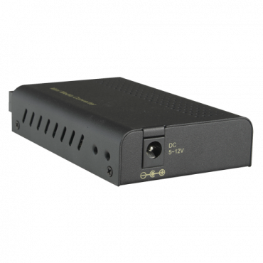 Mediaconverter - 1x Ethernet RJ45 - Multimode Fiber - Duplex SC connector - TRx 850 nm - Gigabit - Maximum 550 m