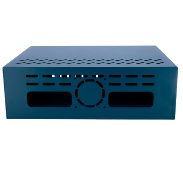 Safe for DVR - Specific for CCTV - For DVR of 1U rack - Mechanical lock - With ventilation and cable passage - Quality and resistance