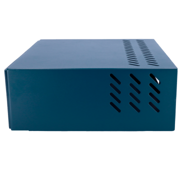 Safe for DVR - Specific for CCTV - For DVR of 1U rack - Mechanical lock - With ventilation and cable passage - Quality and resistance