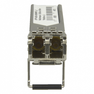 SFP transceiver module - TRx 850 nm - Multimode Fiber - LC Duplex connector - Maximum 550 m - 1.25Gb/s - 1000Base-SX