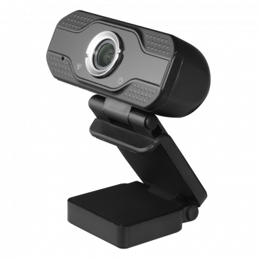 Webcam - 1080p WDR resolution - 90º Viewing angle - Integrated microphone - USB 2.0 - Plug & Play
