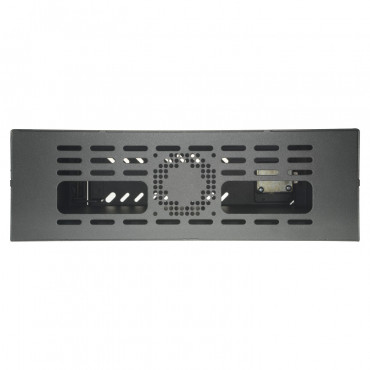 Safe for DVR - CCTV specific | 19" rack mountable - For DVR of 1U rack - Mechanical lock - With ventilation and cable passage - Quality and resistance