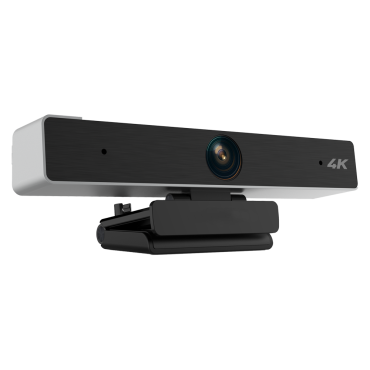 Nivian USB Camera - Resolution 4K (3840x2160) - 120° Viewing angle - Integrated dual microphone - Auto framing - Plug & Play