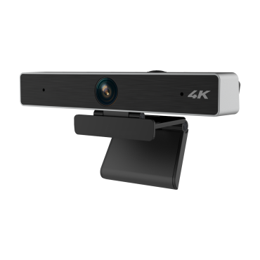 Nivian USB Camera - Resolution 4K (3840x2160) - 120° Viewing angle - Integrated dual microphone - Auto framing - Plug & Play