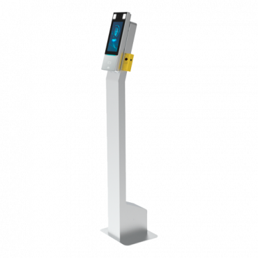 Temperature Detection Column - Thermopile sensor and mask detection - Detection of fever in the wrist - Measurement of body temperature at 5cm - High Accuracy ±0.3ºC - Standalone operation mode