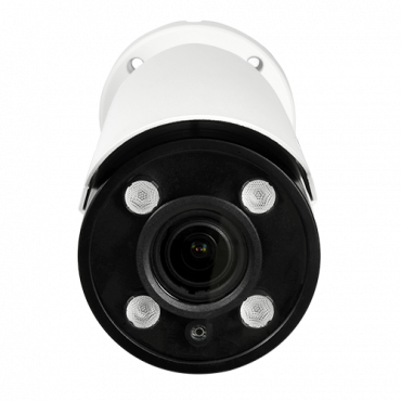 5 Megapixel IP Bullet Camera - 1/2.5" 5 Mpx CMOS - Compression H.265 / H.264 - 2.7~13.5 mm Lens - IR Array range 50m - IP66