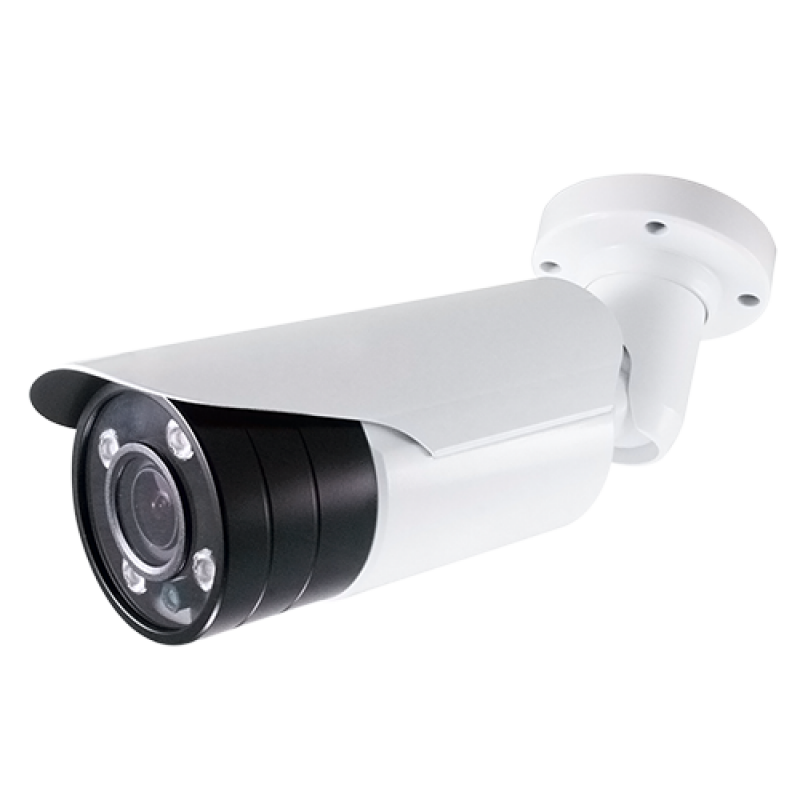 5 Megapixel IP Bullet Camera - 1/2.5" 5 Mpx CMOS - Compression H.265 / H.264 - 2.7~13.5 mm Lens - IR Array range 50m - IP66
