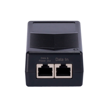 Oem - PoE injector - Input/Output RJ45 10/100Mbps - Power 15W - Maximum distance 100m - speed 100M - stabilized and protected