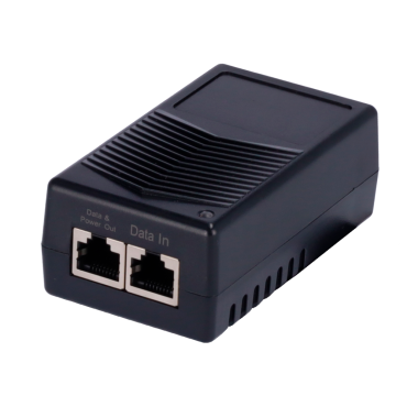 Oem - PoE injector - Input/Output RJ45 10/100Mbps - Power 15W - Maximum distance 100m - speed 100M - stabilized and protected