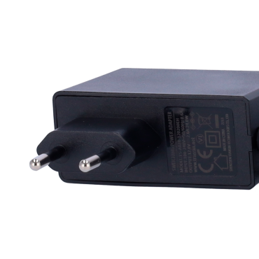 Power supply - Output DC 12 V 2 A - 1 L-angled output - Jack standard - Stabilised - Cable length 1.5m