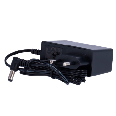 Power supply - Output DC 12 V 2 A - 1 L-angled output - Jack standard - Stabilised - Cable length 1.5m
