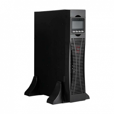 UPS online - Power 1000VA/1000W - Input 200~240 Vac / Output 200~240 Vac - 2 surge protected outputs - Recharge time 6 h (90%) - 1 Li-Ion battery (included)