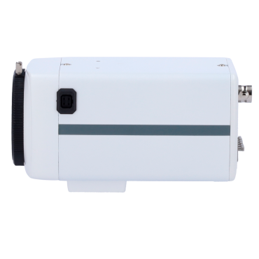 Box Camera HDTVI, HDCVI, AHD & Analoog - 5 MP (25/30 fps) - 1/2.8" 5 MP Sony Progressieve Scan CMOS - Ondersteunt handmatige lenzen en DC - Min. verlichting 0.01 Lux kleur