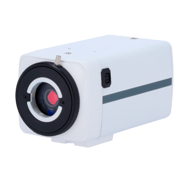 Box Camera HDTVI, HDCVI, AHD & Analoog - 5 MP (25/30 fps) - 1/2.8" 5 MP Sony Progressieve Scan CMOS - Ondersteunt handmatige lenzen en DC - Min. verlichting 0.01 Lux kleur
