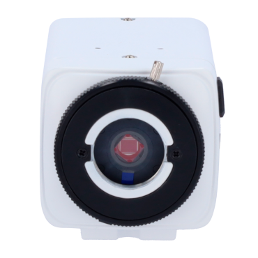 Box Camera HDTVI, HDCVI, AHD & Analoog - 5 MP (25/30 fps) - 1/2.8" 5 MP Sony Progressieve Scan CMOS - Ondersteunt handmatige lenzen en DC - Min. verlichting 0.01 Lux kleur