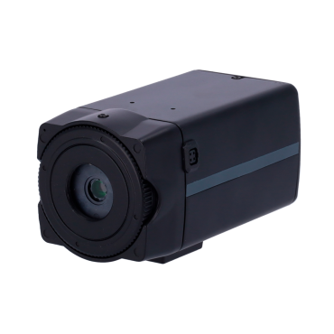 Box Camera HDTVI, HDCVI, AHD & Analogue - 1080p (25 fps) - 1/3" Panasonic© 2.0 Megapixel CMOS - Supports manual lenses and DC - Minimum illumination 0.01 Lux - Remote OSD menu with real WDR