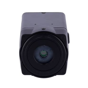 Box Camera HDTVI, HDCVI, AHD & Analogue - 1080p (25 fps) - 1/3" Panasonic© 2.0 Megapixel CMOS - Supports manual lenses and DC - Minimum illumination 0.01 Lux - Remote OSD menu with real WDR