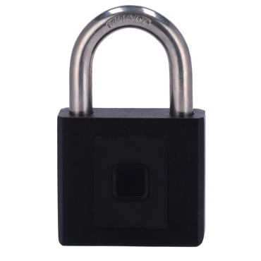 Bluetooth Smart Padlock - Fingerprint and app opening - Capacity 15 fingerprints - Shackle diameter of 10 mm - Built-in battery 220 mAh - Suitable for exterior IP65