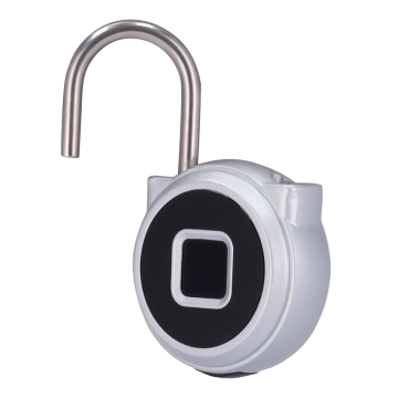 Bluetooth Smart Padlock - Fingerprint and app opening - Capacity 15 fingerprints - Shackle diameter of 4 mm - Built-in battery 110 mAh - Valid for interior