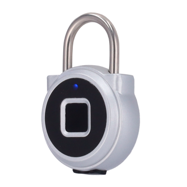 Bluetooth Smart Padlock - Fingerprint and app opening - Capacity 15 fingerprints - Shackle diameter of 4 mm - Built-in battery 110 mAh - Valid for interior
