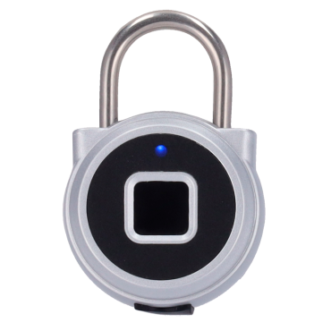 Bluetooth Smart Padlock - Fingerprint and app opening - Capacity 15 fingerprints - Shackle diameter of 4 mm - Built-in battery 110 mAh - Valid for interior