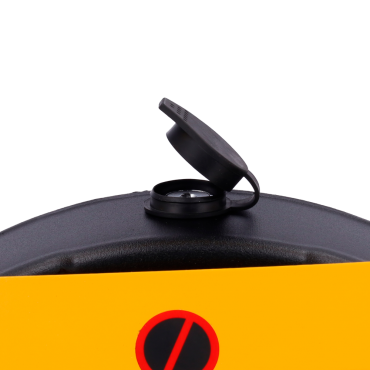 Personal parking barrier - Automatic drive - Audible alarm - Remote control operation - Surface installation | IP66 - Made of steel