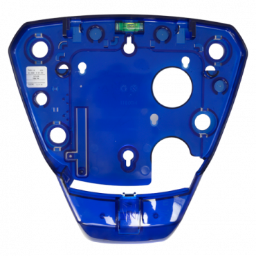 DELTA-BDB: PYRONIX - Simulated Siren - Includes level for correct installation - Customizable front (not included) - Suitable for exterior - Colour blue