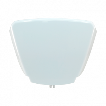 DELTA-COVER: PYRONIX front cover - Compatible with Pyronix DELTA models - Aesthetic and resistant - Translucent white colour - Customisable from 25 units - Made of ABS plastic