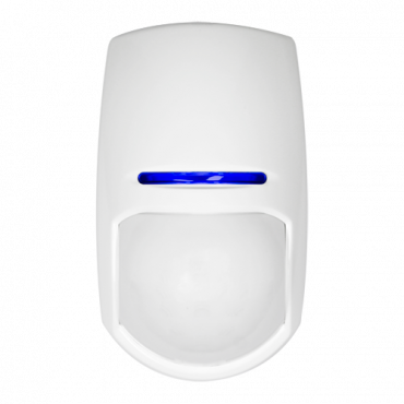 KX15DT: PIR detector with double technology - For interior use - 1 x infrared PIR, 1 x Microwave - Wired - Detection Range 15 m - Certificate Grade 2
