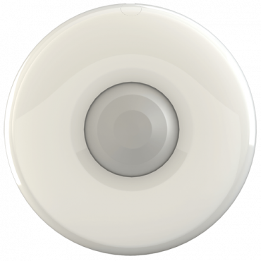 PIR detector for ceiling - For interior use - 1 Dual Infrared Sensor - Wired - Detection range 12 m / 360º - Integrated EOL resister