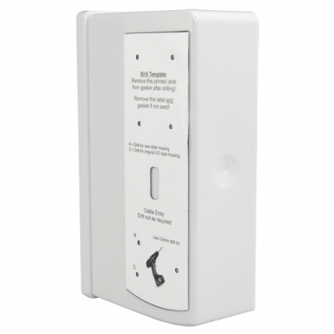 90º Wall bracket - It allows 1 or 2 detectors - Valid for exterior use - Compatible with XD detectors - Tamper against pull-off - High strength and durability