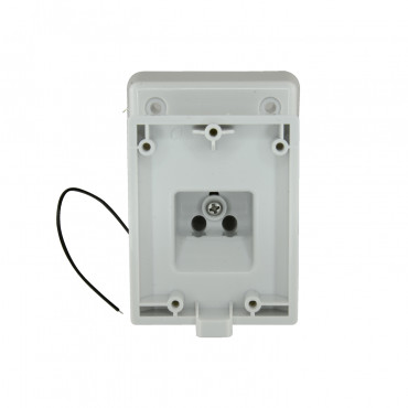 Wall bracket - Valid for exterior use - Compatible with XD detectors - Tamper against pull-off - Vertical / horizontal articulation - High strength and durability