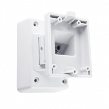 XD-WALLBRACKET: Wall bracket - Valid for exterior use - Compatible with XD detectors - Tamper against pull-off - Vertical / horizontal articulation - High strength and durability