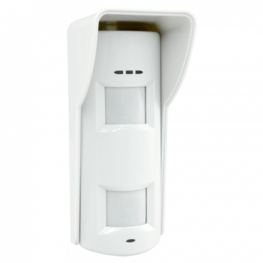 XDH10TT-AM: Triple technology PIR Detector - Anti-masking function - Valid for exterior use - 2 Infrared, 1 Microwaves - Detection Range 10 m - Certificate Grade 2