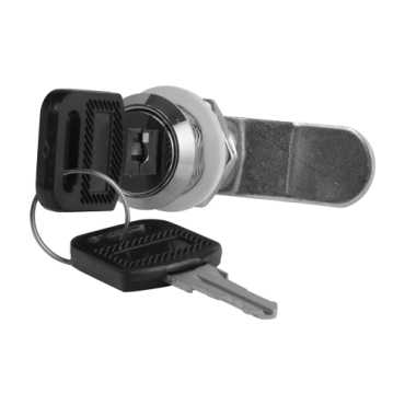 Side Rack Lock - Metallic - Includes 2 keys