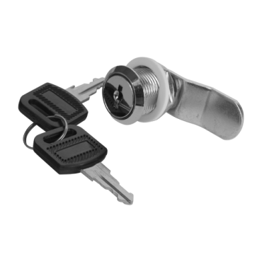 Side Rack Lock - Metallic - Includes 2 keys