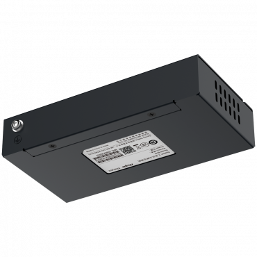 Reyee Switch Desktop - Metalen behuizing - 5 RJ45-poorten - Snelheid 10/100Mbps - plug and play - energiebesparende technologie
