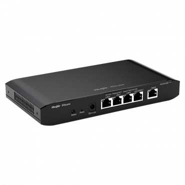 Reyee - Manageable Router Controller - 5 Ports RJ45 10/100 /1000 Mbps - Supports configuring up to 2 ports as WAN - Up to 600M of bandwidth
