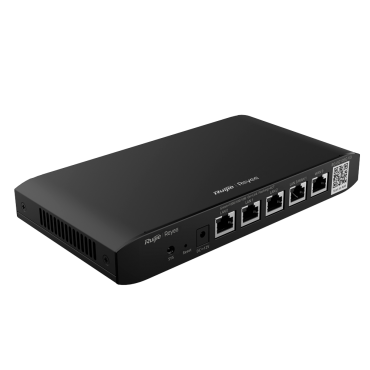 Reyee Router Cloud Controller - 5 Ports RJ45 10/100 /1000 Mbps - Supports up to 2 WAN for failover or balancing - Up to 600M of bandwidth - VPN server IPSec, L2TP, PPTP, OpenVPN