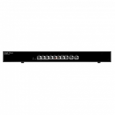 Reyee - Manageable Router Controller - 10 Ports RJ45 10/100 /1000 Mbps - Supports configuring up to 4 ports as WAN - Up to 1 Gbps bandwidth
