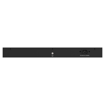 Reyee PoE Desktop Switch - 24 Ports RJ45 + 1 Uplink RJ45 + 1 SFP Combo - 24 Ports 10/100Mbps + 2 Ports 10/100/1000Mbp - 24 PoE+ Ports 802.3af/at | Total Power 370W - Port Isolation / Flow Control -  Plug and Play