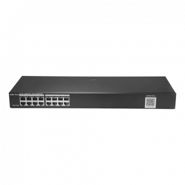 Reyee - Managed desktop switch - 16 Gigabit RJ45 poorten - Poortsnelheid 10/100/1000 Mbps - Plug & Play - energiebesparende technologie