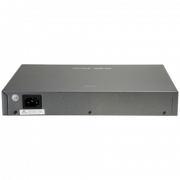 Reyee - Desktop Switch - 16 PoE-poorten +2 Uplink SFP - Poortsnelheid 10/100/1000 Mbps - Maximaal 240W - Energiebesparende technologie